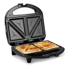 SANDWICHERA PAN TOSTADORA ELÉCTRICA CAPACIDAD 2