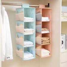 3er aufbewahrungsbox kleiderschrank bh unterwäsche socken organizer trennfächer. Kleiderschrank Organizer Hangend Fur Bhs Unterwasche Socken Schals Strumpfhosen Ebay