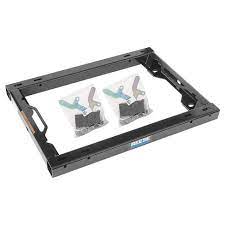 16 replace tailgate for fifth wheel towing. Reese 30156 Fifth Wheel Trailer Hitch Adapter Kit With 20 000 Pound Weight Capacity 5 000 Pound Pin Capacity And Built In Handles For Under Bed Rail Target