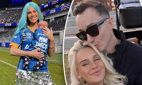 DJ Tigerlily announces her baby boy's unusual name