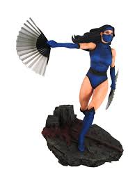 Последние твиты от mortal kombat 11 ultimate (@mortalkombat). Figurka Kitana Mortal Kombat 11 Kitana Statue Kupit V Geekzona Ru