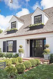 front door colors that bring out the beauty in your brick house brick exterior house whitewash brick house white brick houses