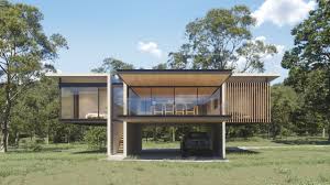 Modern Queenslander Zauss House Passive House Design Building Design House