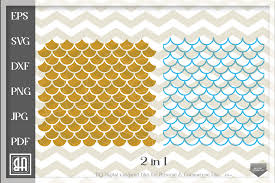 Download Mermaid Seamless Pattern Graphic By Blueberry Hill Art Creative Fabrica PSD Mockup Templates