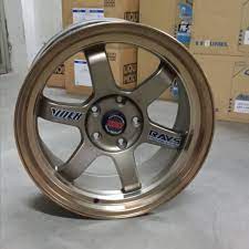 Choosing a sport rim will consider on design, size, weight, brand and lastly the price. Sport Rim Te37sl 17 Inci Used Shopee Malaysia