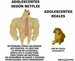 Adolescentes Segun Netflix Memes Memes Divertidos Memes Comicos