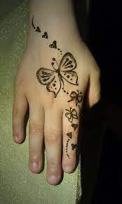 Easy henna designs for kids butterfly. Easy Mehndi Design For Kids Butterfly Novocom Top