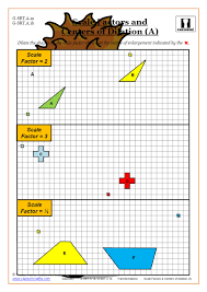 Transformation worksheets have a huge collection of practice problems based on reflection, translation and rotation. Transformations Worksheets Geometry Cazoom Maths