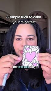 #tiktokencyclopediacontest You ever get to the end of the day and your mind  is way too full? I started doodling simple shapes because I didn’t know  what else to do with that overloaded feeling. And ...