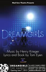 Dreamgirls Program By Mad Cow Theatre Issuu