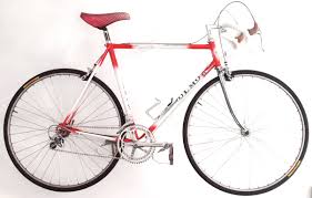 Keine 50 km mit gefahren. X Olmo 10bici Italian Vintage Bikes