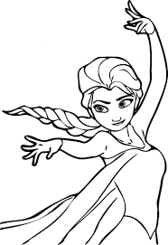 By best coloring pages november 21st 2016. Free Printable Elsa Coloring Pages For Kids Best Coloring Pages For Kids Frozen Coloring Pages Elsa Coloring Pages Rapunzel Coloring Pages