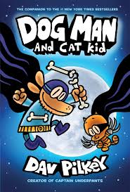 A dog, samson, is shown sometimes in their household, and in one strip they had a small grave with a stick with the name fido on it, presumably a recently deceased pet. Dog Man
