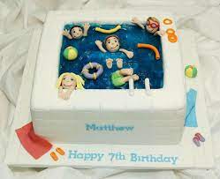 les plus beaux et originaux gateaux d anniversaire gateau anniversaire gateau piscine anniversaire enfant