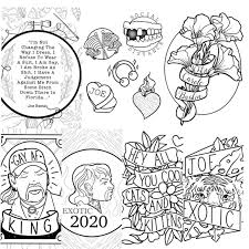 Free printable coloring pages for print and color, coloring page to print , free printable coloring book pages for kid, printable coloring worksheet. Other Tiger King Printable Coloring Sheets Poshmark