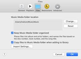 That's all there is to it. Move Or Manage The Music Apple Tv And Podcasts Libraries