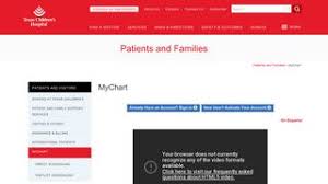 tch mychart log in tch mychart sign in official login