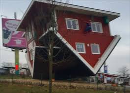 Das verrückte haus in bispingen. Das Verruckte Haus Bispingen Niedersachsen Germany Odd Shaped Buildings On Waymarking Com