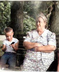 My grandmother, Grace Caldwell Bayes, was born on May 20, 1910. When I was  a child and needed a home, she took me in. I spent about half of my  childhood under