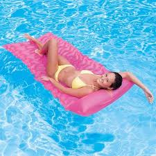 Texas recreation sunsation 1.75 thick swimming pool foam pool floating mattress, bahama blue. Intex Tote N Float Wave Mat Pink Pool Float Yahoo Shopping