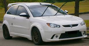It is based on the 1983 mitsubishi lancer fiore as a result of a joint venture between hicom and mitsubishi. Fail 2011 Proton Satria Neo Cps H Line In Cyberjaya Malaysia 01 Jpg Wikipedia Bahasa Melayu Ensiklopedia Bebas