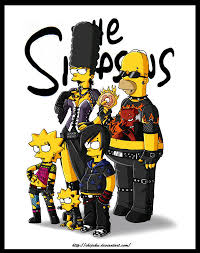 We did not find results for: The Goth Simpsons