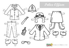 Get the best deals on costume masks & eye masks when you shop the largest online selection at ebay.com. Policeman Paper Doll Cut Out And Colour Kids Activity Kiddycharts