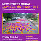 Traffic Calming Mural Unveiling event image