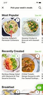 Quick recipes, shopping lists and tips! How To Preview Recipes When Building A Meal Plan Mealime Support Docs