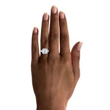 Asides from affordability and beauty, halo cut diamond engagement rings come in a variety of types, so you have a wide range to choose from. Custom Princess Cut Diamond Halo Engagement Ring 104782 Seattle Bellevue Joseph Jewelry