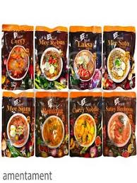 The challenge lies in drawing in crowd on weekends due to its cbd location, though we have no doubt the concept will resonate well with the cbd folks. Singapore Wang Curry Mee Rebus Mee Soto Mee Siam Laksa Rendang Satay And More Ebay