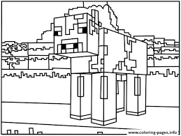 See also these coloring pages below Minecraft Dog Coloring Pages Printable