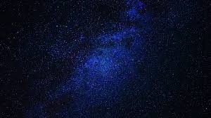 blue sky full of stars ilration hd
