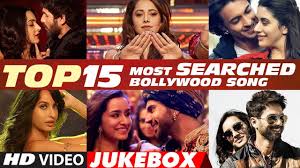 T Series Top 15 Most Searched Bollywood Songs 2018 Video Jukebox