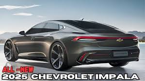 First Look 2025 Chevrolet Impala