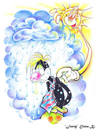 joonistajad koos: 12 - Nuttes vihmas - Elena