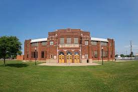 Wooden Middle School - Glenn M. Curtis Memorial Gymnasium | Basketball  Locations IN Indiana