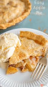 Easy Apple Pie Recipe Classic Apple Dessert Thanksgiving Recipe Apple Pie Recipe Homemade Apple Pie Recipe Easy Easy Apple Pie