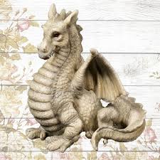 Dieser Aufmerksame Drache In Steinoptik Ist Der Perfekte Wachter Fur Terrasse Garten Gartenfigur Gartendekoration Drachen Lowe Skulptur Gartenfiguren
