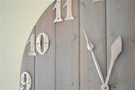 Schone Diy Wand Uhr Holz Reste Diy Uhr Diy Wanduhren Diy Wand