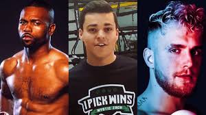 Teen Sports Prodigy Mystic Zach Scores Exclusive Interviews With Roy Jones  and Last Night's Big Winner, Jake Paul