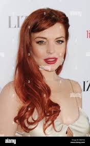 lindsay hi-res stock photography and images