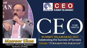 Speech by Mr. Masroor Khan at AirLink CEO Summit Islamabad 2023!