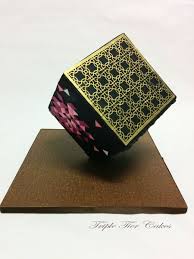 Cube Cake Cube Cake Gravity Cake Anti Gravity Cake