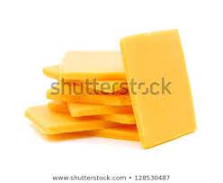 Cheddar Cheese Slices On White Background Cheddar Cheese Cheddar White Background