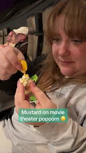 Reach for The Popcorn Mustard