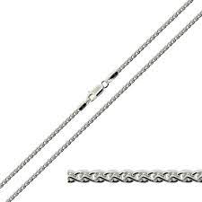 Cjol Solid 925 Sterling Silver 2mm Wide Spiga Wheat Chain In Simple Gift Bag Available In 14 To 40 You Can Find Out Ankle Chain Ankle Bracelets Anklet