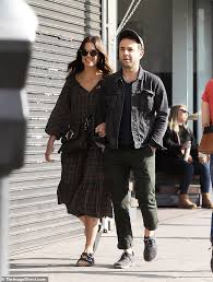 If my husband wakes up, i'm like, 'oh, no, no, you stay in bed. Mandy Moore Dons Plaid Dress For Sunny Outing As She Holds Hands With Fiance Taylor Goldsmith In La Daily Mail Online