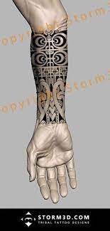 Marquesan Forearm Tatoos Digital Mockup Maori Marquesantattoos Polynesian Forearm Tattoo Tattoos Marquesan Tattoos