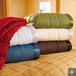 Enjoy free shipping on most stuff, even big stuff. White Goose Down Throw Frontgate